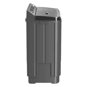 Bosch Semi Automatic Top Load Washing Machine | 10 Kg | Dark Grey | WJZ105D0IN