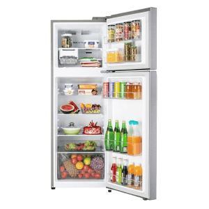 LG Frost Free Double Door Refrigerator | 246 L | 3 Star | Dazzle Steel | GL-N262SDSX ADSZEBN