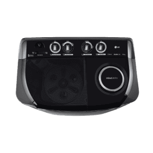 LG Semi Automatic Washing Machine | 9.5 kg | 5 Star | Middle Black | P9555SKAZ ABMQEIL