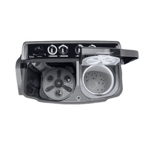 LG Semi Automatic Washing Machine | 9.5 kg | 5 Star | Middle Black | P9555SKAZ ABMQEIL