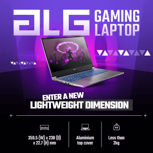 Acer ALG Gaming Laptop | Intel Core i5 12th Gen 12450H | NVIDIA GeForce RTX 2050 4GB | 16GB | 512GB SSD | Steel Gray | UN.34CSI.00V