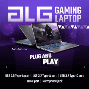 Acer ALG Gaming Laptop | Intel Core i5 12th Gen 12450H | NVIDIA GeForce RTX 2050 4GB | 16GB | 512GB SSD | Steel Gray | UN.34CSI.00V