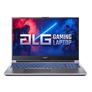 Acer ALG Gaming Laptop | Intel Core i5 12th Gen 12450H | NVIDIA GeForce RTX 2050 4GB | 16GB | 512GB SSD | Steel Gray | UN.34CSI.00V