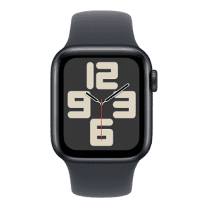 Apple Watch SE 2nd Gen | GPS + Cellular | Aluminium Case with Sport Band | M/L | Midnight | MXGM3HN/A