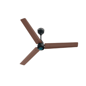 Atomberg Renesa Ceiling Fan | 1200 mm | 3 Blade | BLDC Ceiling Fan with Remote Control & LED Indicators | Matt Brown & Black