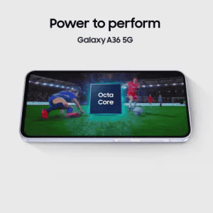Samsung Galaxy A36 5G | 8 GB | 128 GB | Awesome White