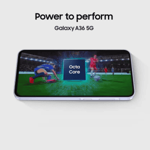 Samsung Galaxy A36 5G | 8 GB | 256 GB | Awesome Black