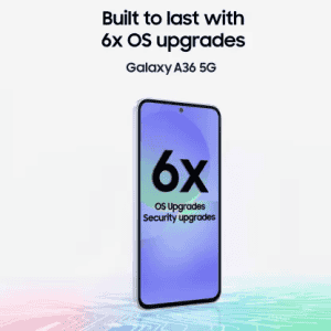 Samsung Galaxy A36 5G | 8 GB | 128 GB | Awesome White