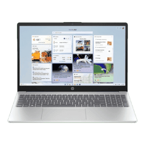 HP Laptop | Intel Core i5 13th Gen 1334U | 16 GB | 512 GB SSD | Silver | 15-fd0467TU
