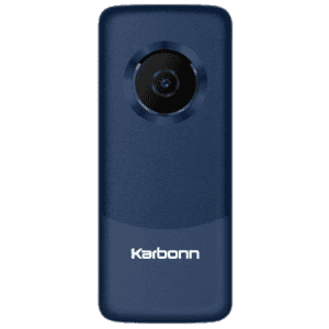 Karbonn K160 Pop Dual SIM Keypad Phone | Dark Blue Black