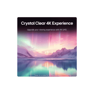 LG 4K Smart TV | 109 cm (43 Inch) | 43UT73006LA ATRQ