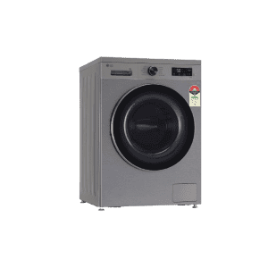 LG Front Load Washing Machine | 9Kg | Inverter Direct Drive | Platinum Silver | FHB1209Z4P APSQEIL