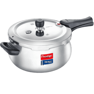 Prestige Svachh Triply Handi Outer Lid Induction Bottom Pressure Cooker | 3 L | 20706