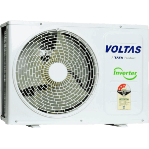 Voltas Split Inverter AC | 1 Ton | 3 Star | White | 123V VERTIS ELITE GOLD