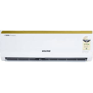 Voltas Split Inverter AC | 1 Ton | 3 Star | White | 123V VERTIS ELITE GOLD