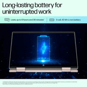 HP Pavilion 14 X360 Laptop | Intel Core i7 13th Gen 1355U | 16 GB | 512 GB SSD | Gray | 14-EK1152TU