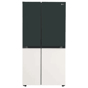 LG  Frost Free Side by Side Refrigerator | 650 L | 3 Star | Emerald Green Tango | GL-B257EET3 DETZEBN