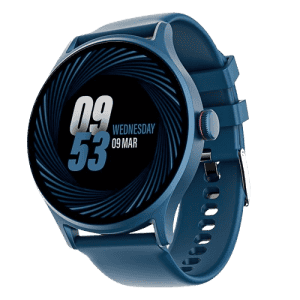 boAt Primia Celestial Smartwatch | Cyan Blue