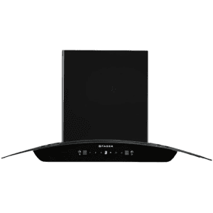 Faber Sunny IN HC SC FL LG Chimney | 75 Cm | Black
