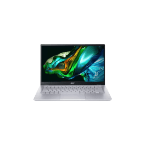 Acer Swift Go 14 Laptop | AMD Ryzen 5 Hexa Core | 8 GB | 512 GB SSD | Pure Silver | NX.KG3SI.002