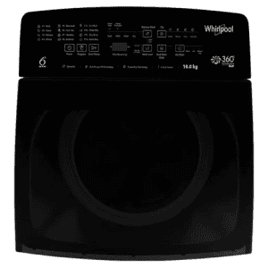 Whirlpool Fully Automatic Top Load Washing Machine | 10 kg | 5 Star | Graphite | 31688 360 BW PRO H
