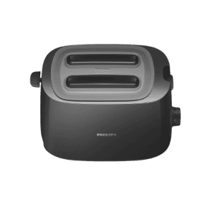 Philips Two slice Pop up toaster with bun warmer | Black | HD2582/90