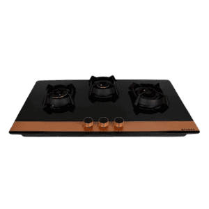 Faber Utopia Hob | 90 cm | 3 Burner | Black | HT 903 BR CI