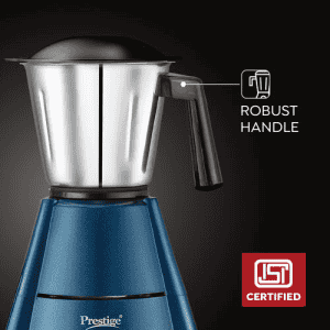 Prestige Grace Mixer Grinder | 750 Watts | 3 Jars