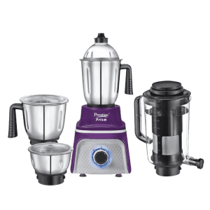 Prestige Prism Mixer Grinder | 750 Watts | 4 Jars