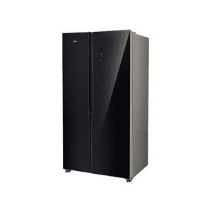Godrej Side by Side Refrigerator | 600L | Eon Velvet Opera Black | 3 Star | RS EONVELVET 646C RIT OP BK SBS