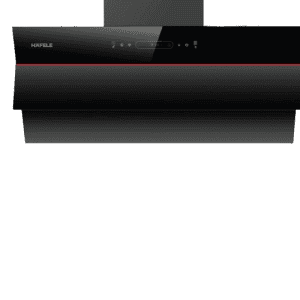 Hafele Renata Inclined 90 Wall Mounted Chimney | 90cm | Black