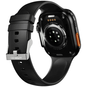 Fire Boltt Oracle Smart Watch | 49.7mm(1.96 Inches) | Eclipse Flex Strap | BSW203