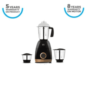 BPL MIX-MASTER Mixer Grinder |  750 Watts | 3 MultiPurpose Jars