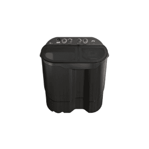 Godrej Semi Automatic Top Load Washing Machine | 11.5 kg |  Grey | Crystal Grey | WS EDGE JAZZ 115 5.0 DB3 M CSGR