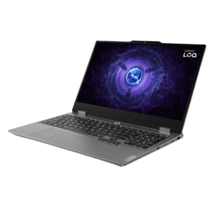 Lenovo LOQ Laptop | Ci5-12450HX 12th Gen | 12GB | 512GB SSD | RTX 2050 4 GB | Luna Grey | 83GS008SIN