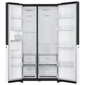 LG  Frost Free Side by Side Refrigerator | 650 L | 3 Star | Emerald Green Tango | GL-B257EET3 DETZEBN