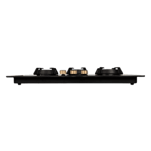 Faber Utopia Hob | 90 cm | 3 Burner | Black | HT 903 BR CI