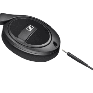 Sennheiser HD 569 Headphones | E.A.R Technology for Wide Sound Field | Black