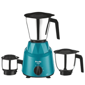 Preethi Prime Mixer Grinder | 3 Jars | 750 Watt I Green | MG-286