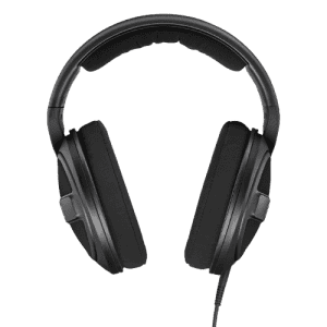 Sennheiser HD 569 Headphones | E.A.R Technology for Wide Sound Field | Black