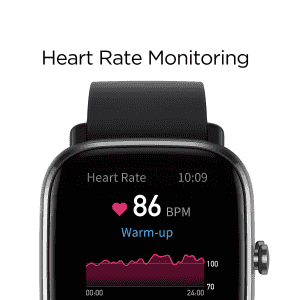 Amazfit GTS2 Mini Smart Watch | Meteor Black