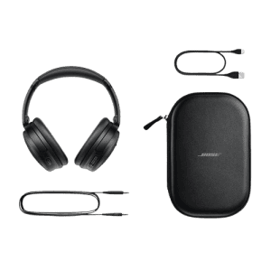 Bose QuietComfort Wireless Noise Cancelling Headphones | Bluetooth | Black