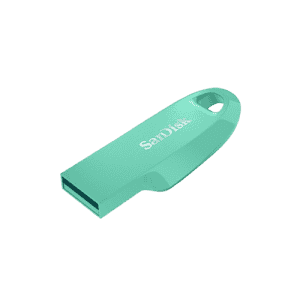 SanDisk Ultra Curve Pen Drive | 64 GB | 3.2, Flash Drive |  Green