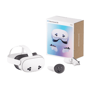 Meta Quest 3S Virtual Reality Headset | 128GB | white