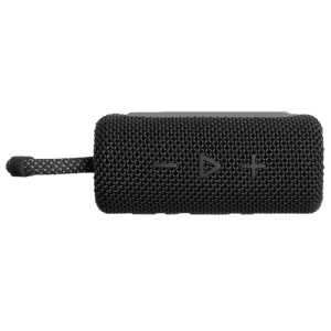 JBL Go 3 Eco Wireless Ultra Portable Bluetooth Speaker | Rugged Fabric Design | Waterproof | Black