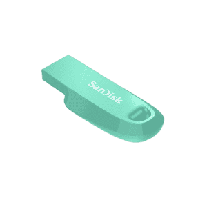 SanDisk Ultra Curve Pen Drive | 64 GB | 3.2, Flash Drive |  Green