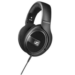 Sennheiser HD 569 Headphones | E.A.R Technology for Wide Sound Field | Black