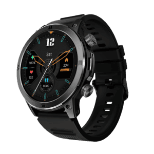NoiseFit Endeavour Smartwatch | Jet Black
