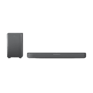 PHILIPS Bluetooth Soundbar | 240W | Dolby Digital Plus | 2.1 Channel | Dark Grey | TAB5309/94