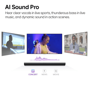 LG S70TY  | 400W | 3.1 Channel | Dolby Atmos | Black | S70TY AINDLLK